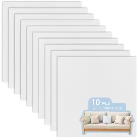 VLHH004-1 OHIYOO Fcus Parent Felt Furniture Pads Pack Slip