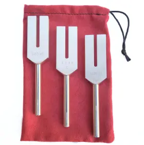 4000 OMNIVOS Angel Tuning Forks Healing Tuners Set