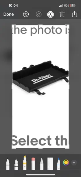 TMP-DPT4000 PERCUSSION Tray TMP-DPT4000 PERCUSSION Tray