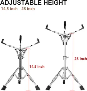 663150002272 ONCHSH Snare Stand Drum Sticks Holder Double #2 663150002272 ONCHSH Snare Stand Drum Sticks Holder Double #2