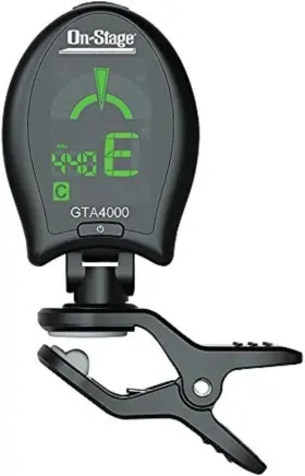GTA4000 ONSTAGE Clip Chromatic Tuner