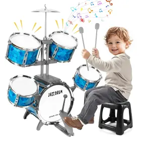 586-347 OONEWISER Kids Drum Set Musical Toddler 586-347 OONEWISER Kids Drum Set Musical Toddler