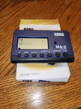 JG95 KORG Digital Metronome #2 JG95 KORG Digital Metronome #2