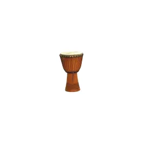 Overseas Connection M464b Traditional Djembe Natural 11.5x21.5 Inch