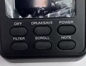 TBS001 OVERTONE LABS Digital Drum Tuning Clip Appears #2 TBS001 OVERTONE LABS Digital Drum Tuning Clip Appears #2