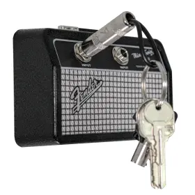 9190150299 P-PLUGINZ Fender Mini Jack Rack Keychain Holder 9190150299 P-PLUGINZ Fender Mini Jack Rack Keychain Holder