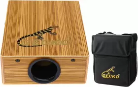 C68-Z PARDUS Gecko Travel Cajon Box Drum Wooden Percussion C68-Z PARDUS Gecko Travel Cajon Box Drum Wooden Percussion
