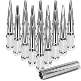 PCLN1203 PARTSCHOICE Wheel Spike Lug Tall Acorn Nut Close End PCLN1203 PARTSCHOICE Wheel Spike Lug Tall Acorn Nut Close End
