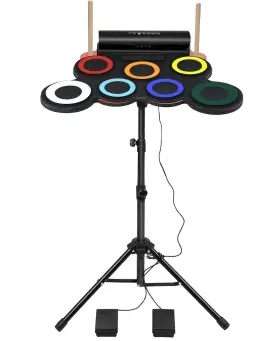 PAST01 PAXCESS Drum Set Stand Pad Midi PAST01 PAXCESS Drum Set Stand Pad Midi