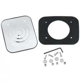 Pdaxbdmplate-cr PDP Bass Drum Mount Hole Cover Plate