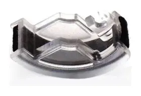 Camtwt PEARL Eliminator Cam Transparent Kick Pedal
