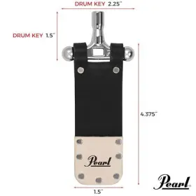 633816816031 PEARL Mute Drum Key Tool Dual Tuner Access #3 633816816031 PEARL Mute Drum Key Tool Dual Tuner Access #3