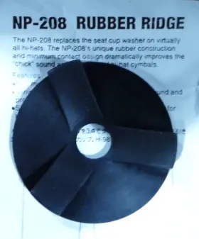 NP208 PEARL Rubber Ridge Cup Washer Hat Stand