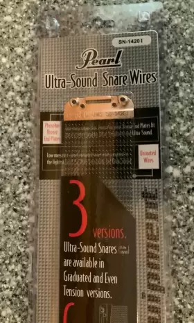 SN1420I PEARL Ultra Sound Snare Wires #2