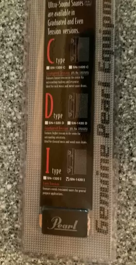 SN1420I PEARL Ultra Sound Snare Wires #3