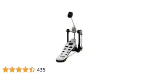 777153 PERCUSSION PLUS Economy Single Spring Bass Drum Pedal 777153 PERCUSSION PLUS Economy Single Spring Bass Drum Pedal