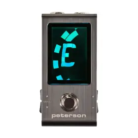 403887 PETERSON Strobostomp Mini Pedal Strobe Tuner 403887 PETERSON Strobostomp Mini Pedal Strobe Tuner