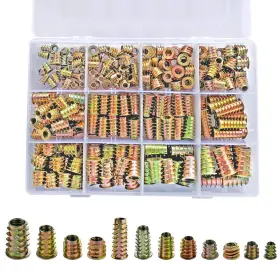 K10-2 PGMJ Nut Inserts Zinc Alloy Screw Assort