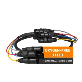 PCBL-4IN1-3-V2 PHENYX PRO Xlr Snake Cable Coded Male Female