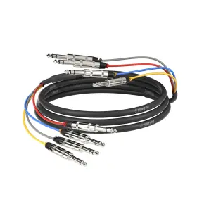 PCBL-QR4IN1-10 PHENYX PRO Trs Snake Cable Coded Patch PCBL-QR4IN1-10 PHENYX PRO Trs Snake Cable Coded Patch