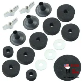 WANGQ9290400 PIUTOUYAR Cymbal Set Stand Felts