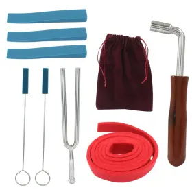 WQ25328-05000 PIUTOUYAR Pack Piano Tuning Wrench Hammer Mutes WQ25328-05000 PIUTOUYAR Pack Piano Tuning Wrench Hammer Mutes
