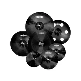 CSCPLS1 PLADRUBO Titanium Set Drum Cymbal Pack Acoustic