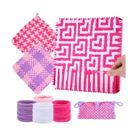 QPB-1688-B PREBOX Pro Potholder Loom Kids Beginners Weaving