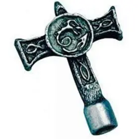 616022110728 PROMARK Wearable Drum Key Necklace Celtic Cross