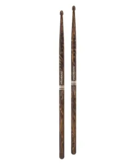 R5ABFG PROMARK Rebound Firegrain Hickory Drumstick Acorn Wood