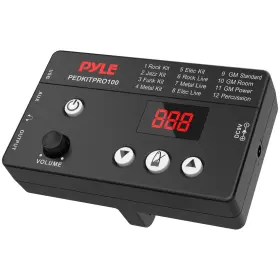 PEDKITPRO5.5 PYLE Strike Performance Drum Module