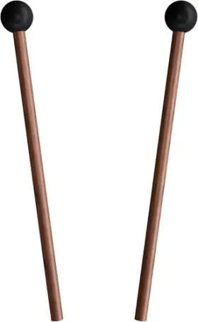 DRUMMALLETS-1 QINGSHI Tongue Drum Glockenspiel Rubber Mallet