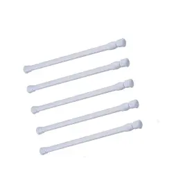675663083266 QINNSOU Spring Curtain Rods Pack Cupboard Bars 675663083266 QINNSOU Spring Curtain Rods Pack Cupboard Bars