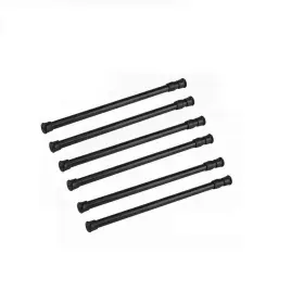 675663083341 QINNSOU Cupboard Bars Rods Pack Spring Tensions