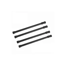 675663083396 QINNSOU Cupboard Bars Rods Pack Spring Tensions