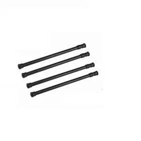 754429000034 QINNSOU Rods Spring Steel Cupboard Bars Pack