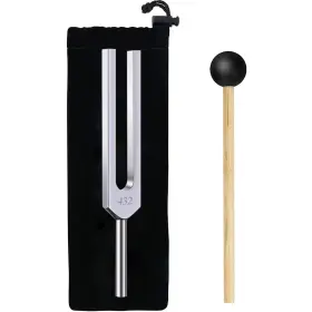 Q432 QSANPEL Tuning Fork Rubber Mallet Om Intention Enhancer