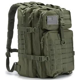 B01-GREEN QT QY Military Tactical Backpacks Men Camping