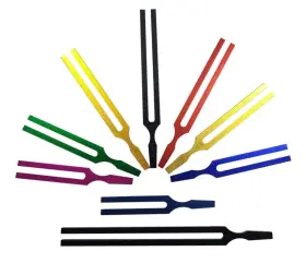 452213427168 Starter Solfeggio Tuning Fork Set Kit