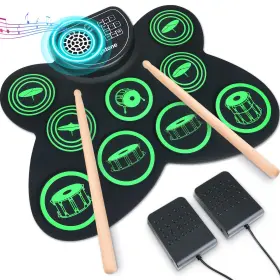 DRUM-002 RAGSTONE Set Roll Up Kids Dual Stereo