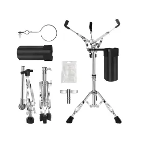 Xjgj RAMZI Snare Drum Stand Sticks Holder Pad