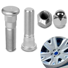 QPH-G-0251 REBVUGR Set Wheel Stud Lug Nuts Bolt Tire Nu Kit