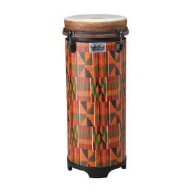 304767 REMO Valencia Tubano Tunable Drum Kintekloth Finish 304767 REMO Valencia Tubano Tunable Drum Kintekloth Finish