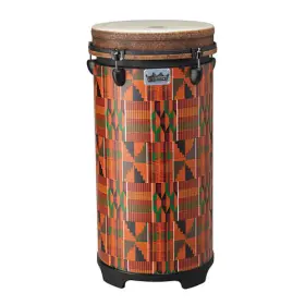 304768 REMO Valencia Tubano Tunable Drum Kintekloth Finish 304768 REMO Valencia Tubano Tunable Drum Kintekloth Finish