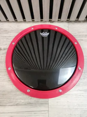 3701581 REMO Tunable Pad Ambassador Ebony Drumhead