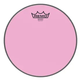 3701750 REMO Emperor Colortone Pink Tom Batter Drum Head 3701750 REMO Emperor Colortone Pink Tom Batter Drum Head