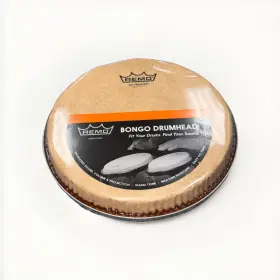 3701780 REMO Collar Skyndeep Calfskin Graphic Bongo Drum Head