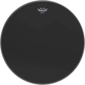 BJ-1100-HE REMO Banjo Head Ebony High Collar BJ-1100-HE REMO Banjo Head Ebony High Collar