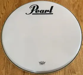 BR-1220-PL REMO Ambassador Bass Drum Head Pearl