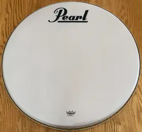 BR-1224-PL REMO Ambassador Bass Drum Head Pearl